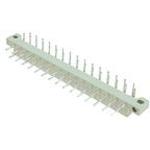 ASSMANN WSW COMPONENTS 矩形连接器 - 针座 - 公插针 A 31-S1/SILVER