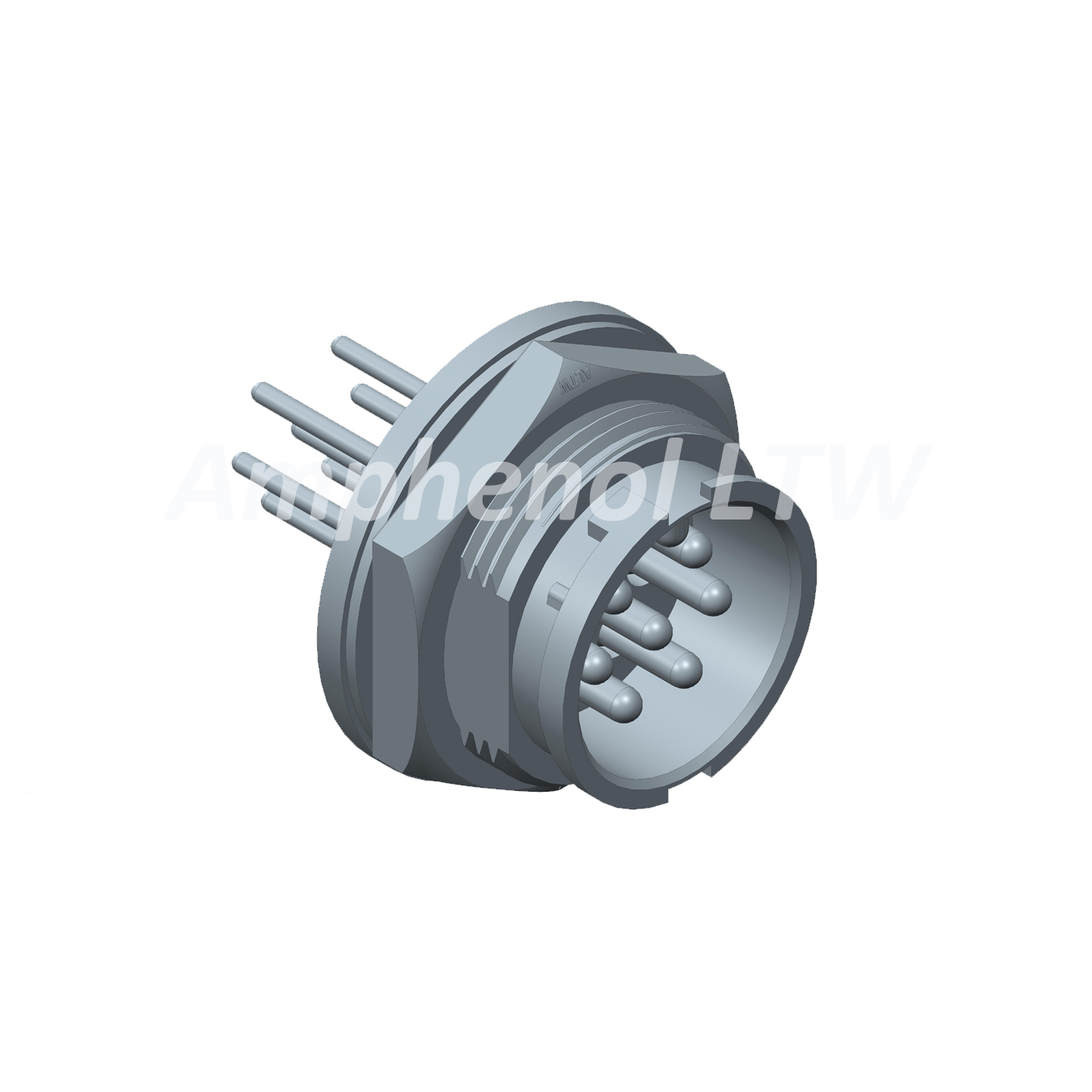 AMPHENOL LTW 圆形连接器 DC-03PMMP-LC7001