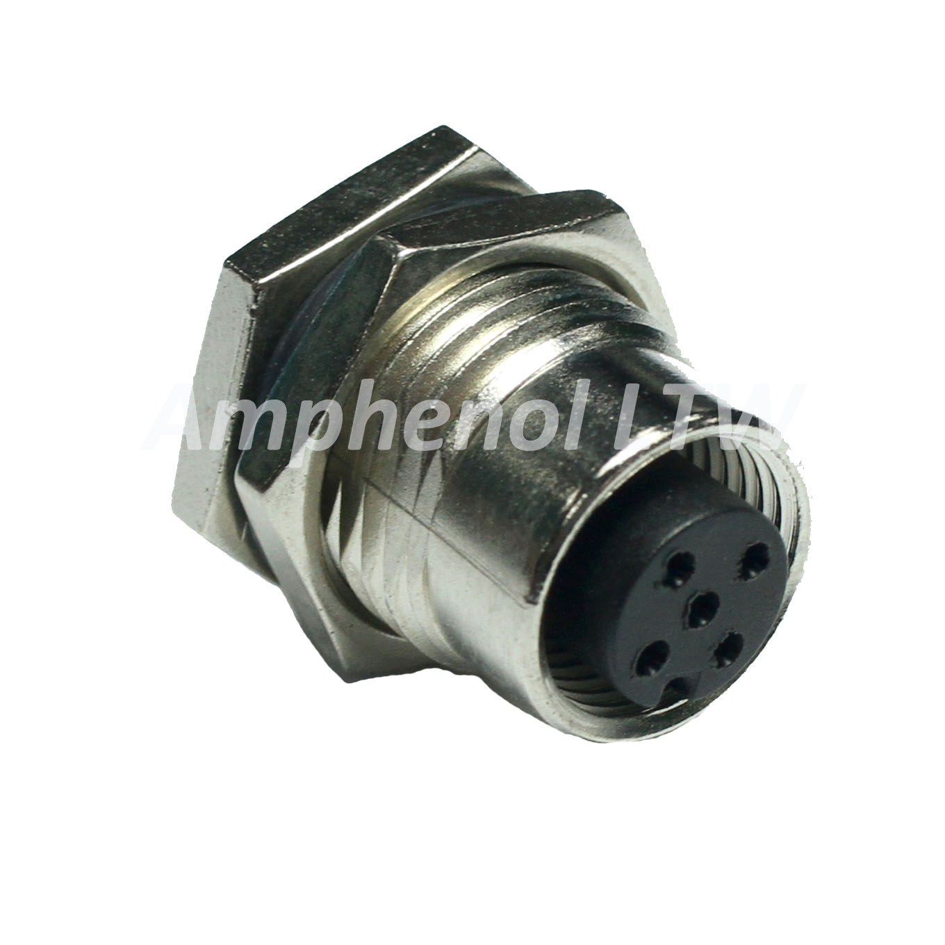 AMPHENOL LTW 圆形连接器 M12A-04PFFS-SF8002