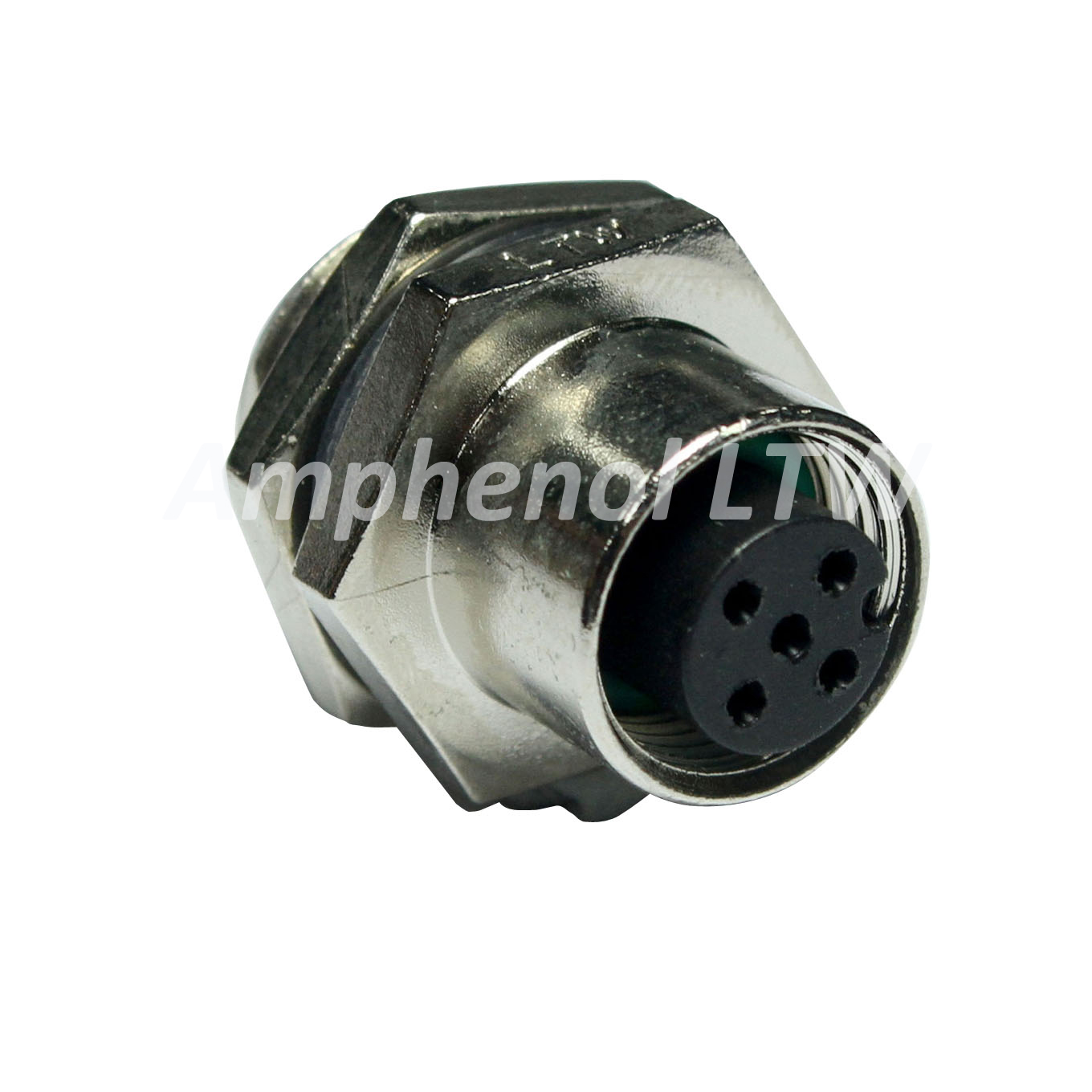AMPHENOL LTW 圆形连接器 M12A-08PFFS-SH8001