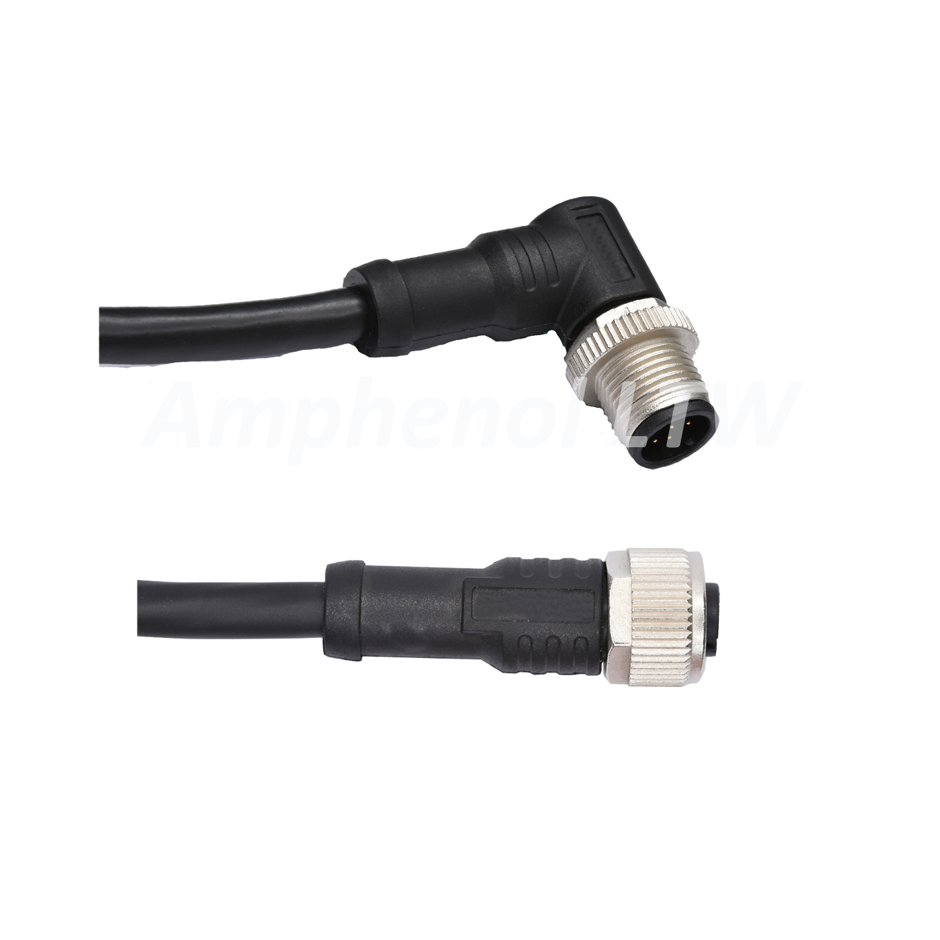 AMPHENOL LTW 圆形线缆 M12A08FL-12AMR-SDA05