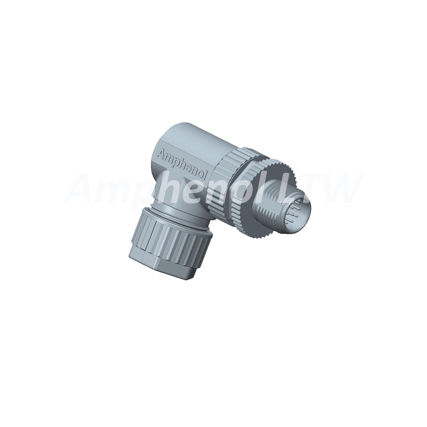 AMPHENOL LTW 圆形连接器 M12D-04BMMA-SR7001