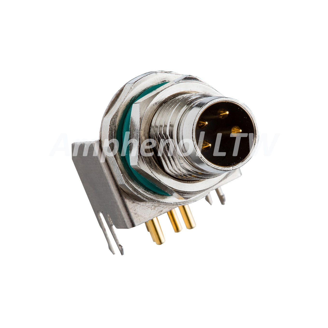 AMPHENOL LTW 圆形连接器 M8AS-03PFFR-SF8001