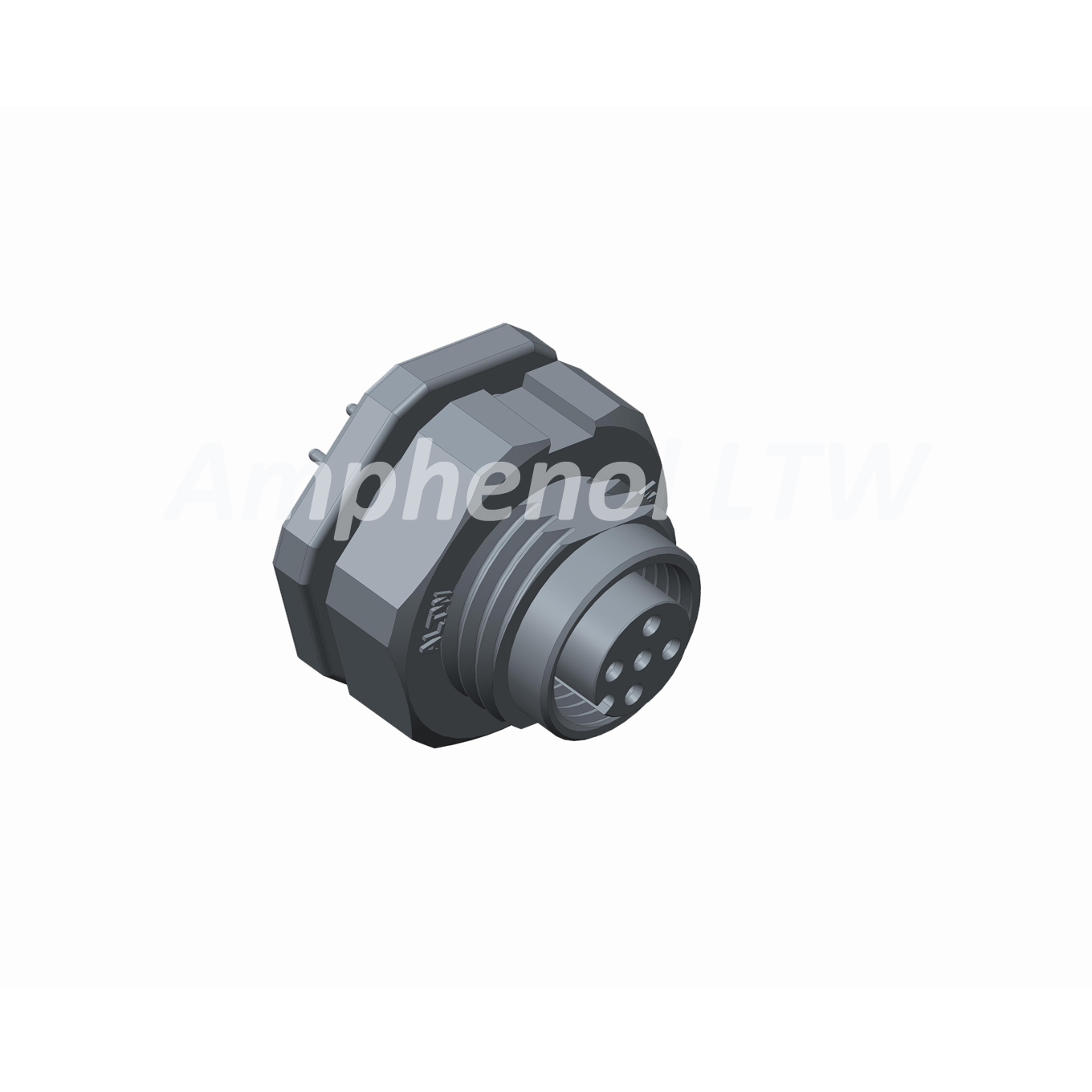 AMPHENOL LTW 圆形连接器 MSAP-04PFFP-SF8002