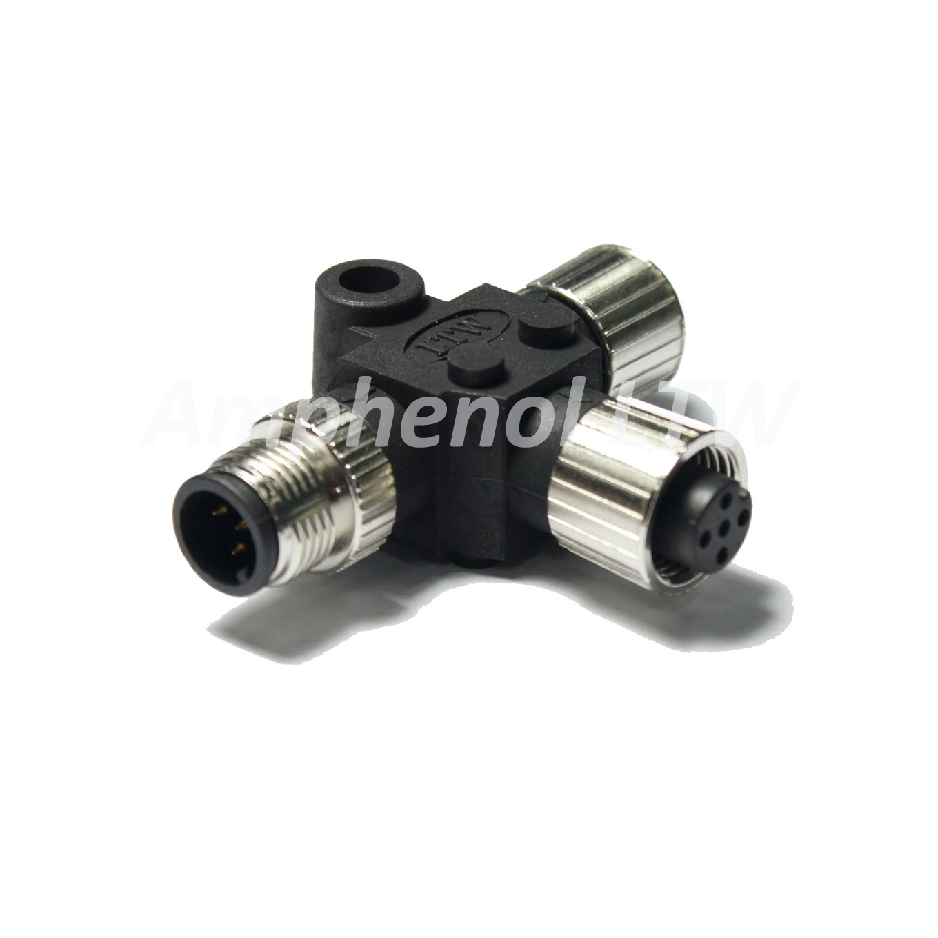 AMPHENOL LTW 圆形连接器-适配器 UMC-050505-FMF-TS001